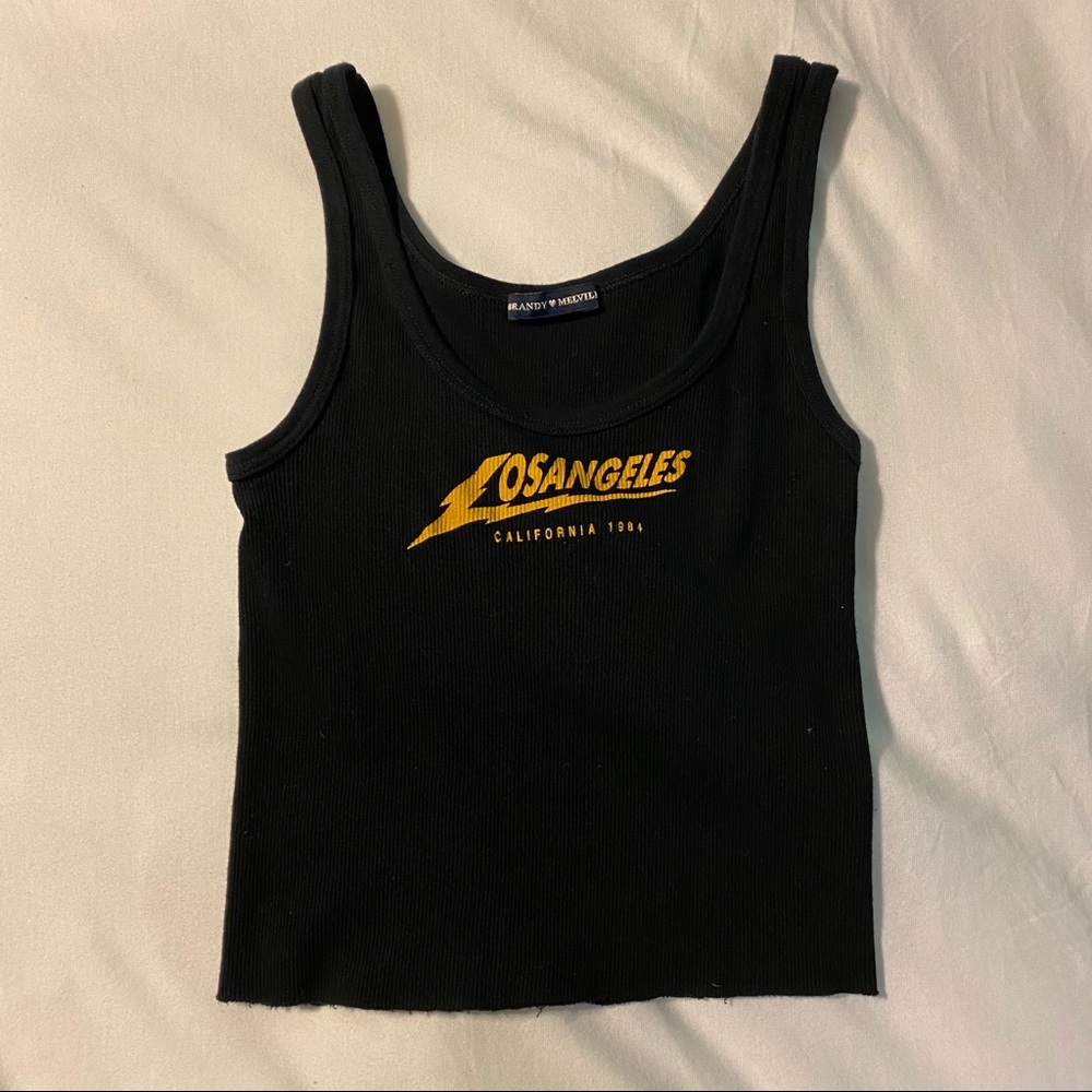 Brabdy Melville Los Angeles Lightning Tank Top